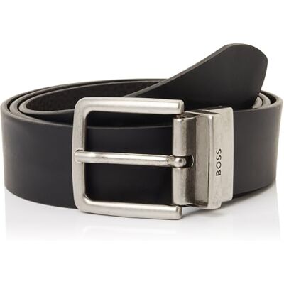 Boss Omar-g_sr40_GRP 10268989 01 Ceinture, Noir, 110 cm Hommes - Publicité Boss Omar-g_sr40_GRP 10268989 01 Ceinture, Noir, 110 cm Hommes - Publicité