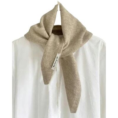 YJHLY Écharpe d'hiver Tricot Triangle Foulard Foulard Tricoté pour Femmes Foulard Tricoté Multifonctionnel en Tricot Chaud-Khaki - Publicité YJHLY Écharpe d'hiver Tricot Triangle Foulard Foulard Tricoté pour Femmes Foulard Tricoté Multifonctionnel en Tricot Chaud-Khaki - Publicité