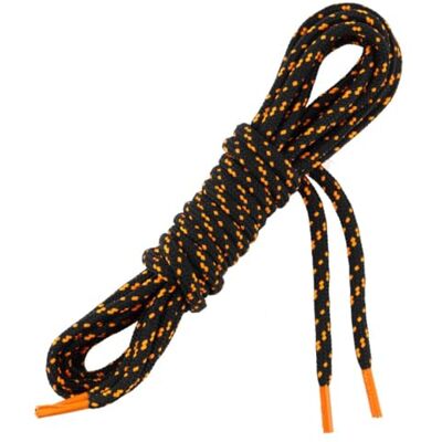 Les Lacets Français Lacets ronds et très épais RANDO Pour des randonnées tout terrain 150cm 100% Polyester Couleur : Noir/Orange FABRIQUE EN FRANCE Entreprise Patrimoine Vivant - Publicité Les Lacets Français Lacets ronds et très épais RANDO Pour des randonnées tout terrain 150cm 100% Polyester Couleur : Noir/Orange FABRIQUE EN FRANCE Entreprise Patrimoine Vivant - Publicité
