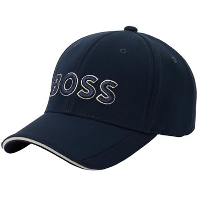 Boss Casquette pour Homme, Bleu foncé 406, Taille Unique - Publicité Boss Casquette pour Homme, Bleu foncé 406, Taille Unique - Publicité