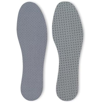 Kaps Semelles Grey Fresh pour chaussures et bottes, inserts perforés pour la circulation de l'air, 1 paire d'inserts unisexes anti-odeurs au charbon actif 39 EUR - Publicité Kaps Semelles Grey Fresh pour chaussures et bottes, inserts perforés pour la circulation de l'air, 1 paire d'inserts unisexes anti-odeurs au charbon actif 39 EUR - Publicité