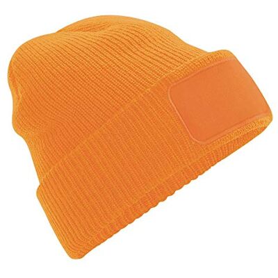 Beechfield B440 Bonnet en matière Thinsulate™ avec Patch - Publicité Beechfield B440 Bonnet en matière Thinsulate™ avec Patch - Publicité