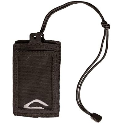 Mil-Tec Mixte Accessoires Porte-cartes au Format Accessoire de voyage Porte cartes en enveloppe, Noir, Taille unique EU - Publicité Mil-Tec Mixte Accessoires Porte-cartes au Format Accessoire de voyage Porte cartes en enveloppe, Noir, Taille unique EU - Publicité
