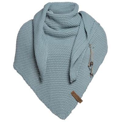 Knit Factory Coco Châle Tricoté Foulard Triangle Foulard femme pour l’automne et l’hiver Écharpe Femme Châle Femme 100% Fabriqué en Europe Stone Green 190x85 cm - Publicité Knit Factory Coco Châle Tricoté Foulard Triangle Foulard femme pour l’automne et l’hiver Écharpe Femme Châle Femme 100% Fabriqué en Europe Stone Green 190x85 cm - Publicité
