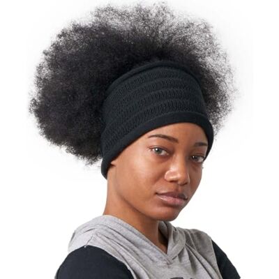 CHARM Serre Tete Homme Bandana Sport Bandeau Cheveux Femme Tricot Vetement Rafraichissant Mélange Coton Bio Tendance Turban Noir - Publicité CHARM Serre Tete Homme Bandana Sport Bandeau Cheveux Femme Tricot Vetement Rafraichissant Mélange Coton Bio Tendance Turban Noir - Publicité