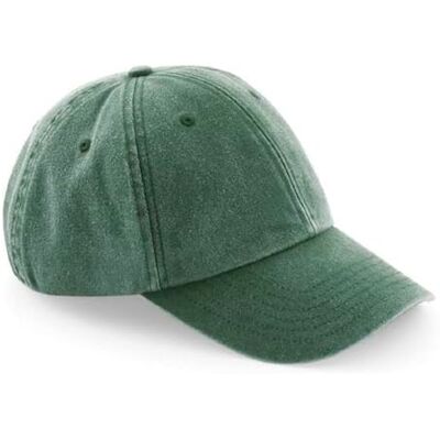 Beechfield Casquette Unisexe (Taille Unique) (Vert Bouteille) - Publicité Beechfield Casquette Unisexe (Taille Unique) (Vert Bouteille) - Publicité