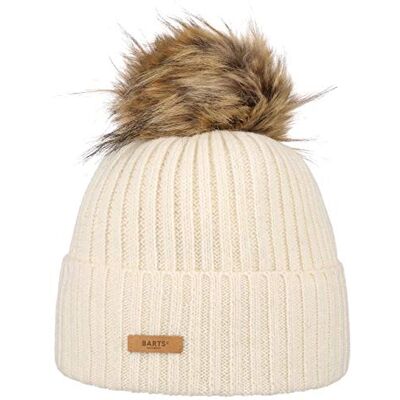 Barts Augusti Cream Beanie One-Size - Publicité Barts Augusti Cream Beanie One-Size - Publicité