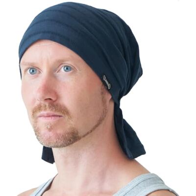 CHARM Bandana Turban Femme Chimio Et Chapeau Homme en 100% Coton, Foulard Cheveux Style Durag Et Bonnet Nuit, Coiffe Écharpe Pirate - Publicité CHARM Bandana Turban Femme Chimio Et Chapeau Homme en 100% Coton, Foulard Cheveux Style Durag Et Bonnet Nuit, Coiffe Écharpe Pirate - Publicité