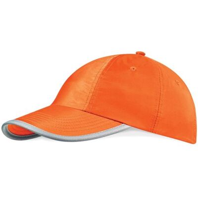 Beechfield B035.FL Casquette Unisexe Taille Unique Vert anis/argenté. Publicité Beechfield B035.FL Casquette Unisexe Taille Unique Vert anis/argenté. Publicité