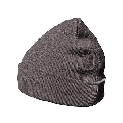 DonDon Bonnet Beanie pour l'hiver avec design classique et moderne, Gris platine Taille unique - Publicité DonDon Bonnet Beanie pour l'hiver avec design classique et moderne, Gris platine Taille unique - Publicité