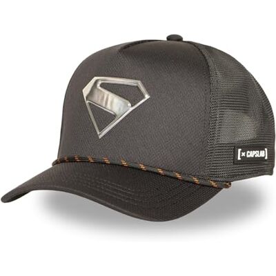 Capslab Casquette Homme & Femme, Casquette Trucker DC Comics, Ajustable par Snapback - Publicité Capslab Casquette Homme & Femme, Casquette Trucker DC Comics, Ajustable par Snapback - Publicité