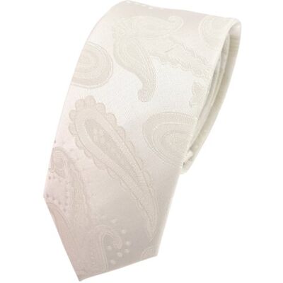 TigerTie Cravate fine design à motifs cachemire Binder Tie - Publicité TigerTie Cravate fine design à motifs cachemire Binder Tie - Publicité