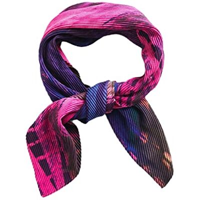 Desigual Femme Fou_tie Dye Squared charpe tendance, Rouge, Taille unique EU - Publicité Desigual Femme Fou_tie Dye Squared charpe tendance, Rouge, Taille unique EU - Publicité