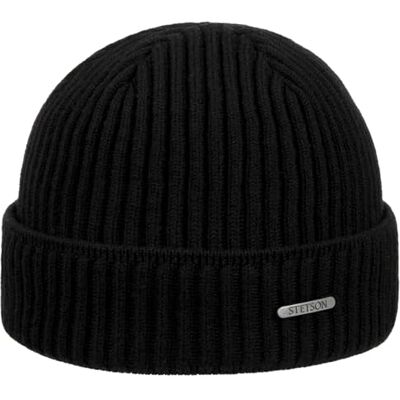 Stetson Parkman Bonnet en Tricot a Revers Fabrique en Italie Unisexe Automne Hiver - Publicité Stetson Parkman Bonnet en Tricot a Revers Fabrique en Italie Unisexe Automne Hiver - Publicité
