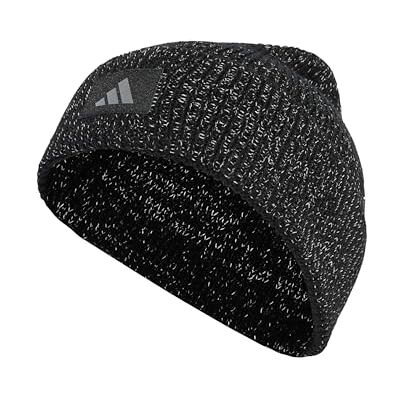 Adidas Mixte RUNxCLIMAWARM Beanie, Black/Reflective Silver, L - Publicité Adidas Mixte RUNxCLIMAWARM Beanie, Black/Reflective Silver, L - Publicité