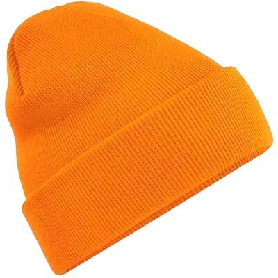 Beechfield Bonnet Marque Modèle Original Cuffed Beanie - Publicité Beechfield Bonnet Marque Modèle Original Cuffed Beanie - Publicité