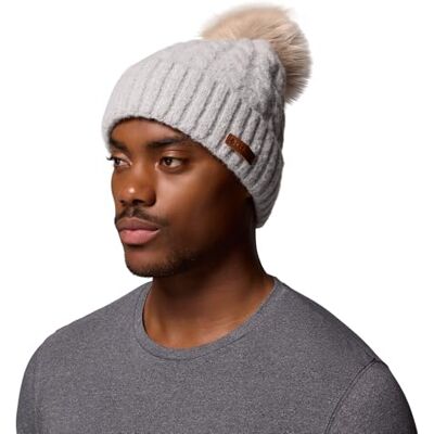 Columbia Bonnet d'hiver Unisexe Blur II pour Temps Froid, sel de mer, Taille Unique - Publicité Columbia Bonnet d'hiver Unisexe Blur II pour Temps Froid, sel de mer, Taille Unique - Publicité
