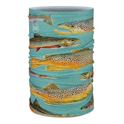 Buff® Tour De Cou Coolnet Uv Trout Multi Unisex Adulte - Publicité Buff® Tour De Cou Coolnet Uv Trout Multi Unisex Adulte - Publicité