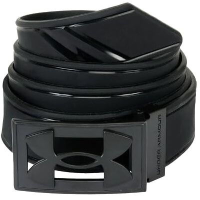 Under Armour Ceinture en silicone pour homme, couleur noire (001), taille : O/S - Publicité Under Armour Ceinture en silicone pour homme, couleur noire (001), taille : O/S - Publicité