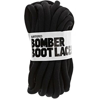 Burton Hardgoods Bomber Laces-Black 2018 Unicolor Unique Unicolor - Publicité Burton Hardgoods Bomber Laces-Black 2018 Unicolor Unique Unicolor - Publicité