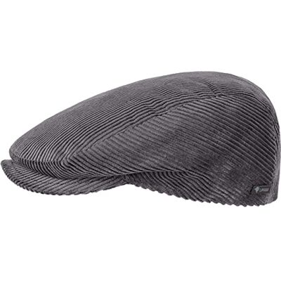 Lipodo Cordial Casquette Flatcap Structuree 100% Coton Made in Italy Unisexe Ete Hiver - Publicité Lipodo Cordial Casquette Flatcap Structuree 100% Coton Made in Italy Unisexe Ete Hiver - Publicité