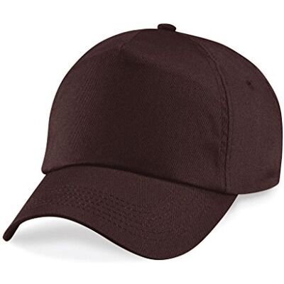 Beechfield Casquette Original Enfant (Taille Unique) (Chocolat) - Publicité Beechfield Casquette Original Enfant (Taille Unique) (Chocolat) - Publicité