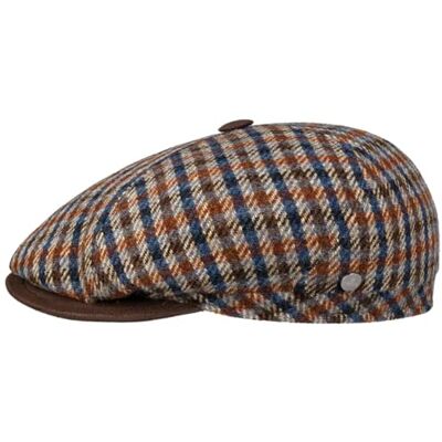 Lierys CHAPEAUSHOP Landsey Casquette Gavroche Motif a Carreaux Fabrique en Italie Homme Automne Hiver - Publicité Lierys CHAPEAUSHOP Landsey Casquette Gavroche Motif a Carreaux Fabrique en Italie Homme Automne Hiver - Publicité