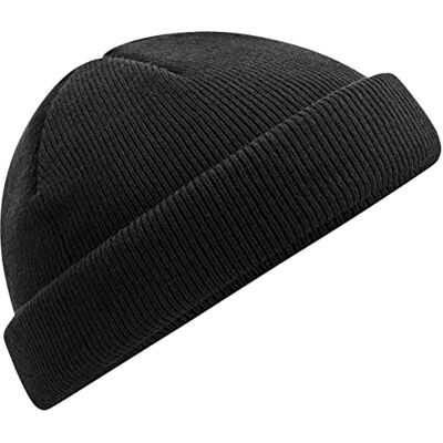 Beechfield B43R Mini Bonnet Docker Recyclé - Publicité Beechfield B43R Mini Bonnet Docker Recyclé - Publicité