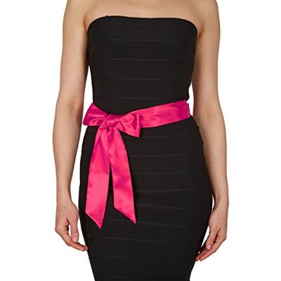BlackButterfly Mariage Noeud Papillon Demoiselle d'honneur de Bal Ceinture de Satin (Rose vif, 5W / 250L) - Publicité BlackButterfly Mariage Noeud Papillon Demoiselle d'honneur de Bal Ceinture de Satin (Rose vif, 5W / 250L) - Publicité
