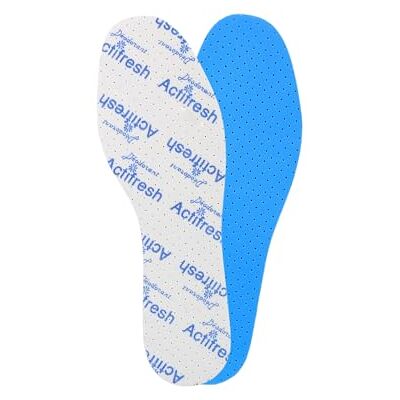Semelles de contrôle des odeurs et des bactéries Kaps Actifresh Semelles de chaussures fabriquées en Europe taillestifresh Shoe Insoles Made in Europe - Publicité Semelles de contrôle des odeurs et des bactéries Kaps Actifresh Semelles de chaussures fabriquées en Europe taillestifresh Shoe Insoles Made in Europe - Publicité