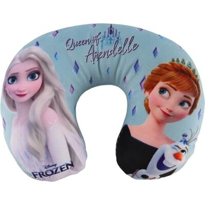 Tataway Coussin de Voyage La Reine des neiges Support de Nuque Doux et Confortable avec Motif Disney La Reine des neiges, Parfait pour Les Enfants en Voiture ou en Avion - Publicité Tataway Coussin de Voyage La Reine des neiges Support de Nuque Doux et Confortable avec Motif Disney La Reine des neiges, Parfait pour Les Enfants en Voiture ou en Avion - Publicité