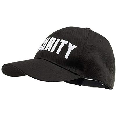 Brandit Security Cap, Color: black, Size: OS - Publicité Brandit Security Cap, Color: black, Size: OS - Publicité