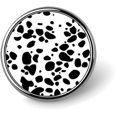 FJQWKLF Broche fantaisie en peau de chien dalmatien, épingle à revers, badge, cravate, bijoux, décoration pour chapeaux, vestes, chemises - Publicité FJQWKLF Broche fantaisie en peau de chien dalmatien, épingle à revers, badge, cravate, bijoux, décoration pour chapeaux, vestes, chemises - Publicité