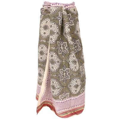 Guru SHOP Paréo léger, sarong, foulard en coton imprimé à la main Combinaison de couleurs, homme/femme, multicolore, coton, taille : taille unique, 190 x 120 cm, multicolore, taille unique - Publicité Guru SHOP Paréo léger, sarong, foulard en coton imprimé à la main Combinaison de couleurs, homme/femme, multicolore, coton, taille : taille unique, 190 x 120 cm, multicolore, taille unique - Publicité