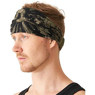 CHARM Bandeau Cheveux Femme Bandana Homme Hippie Elastique Tie Dye Foulard Turban Headband Tête Psychédélique Couvre D - Publicité CHARM Bandeau Cheveux Femme Bandana Homme Hippie Elastique Tie Dye Foulard Turban Headband Tête Psychédélique Couvre D - Publicité