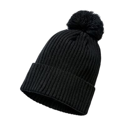 Brandit Bommelmütze, Color: black, Size: OS - Publicité Brandit Bommelmütze, Color: black, Size: OS - Publicité