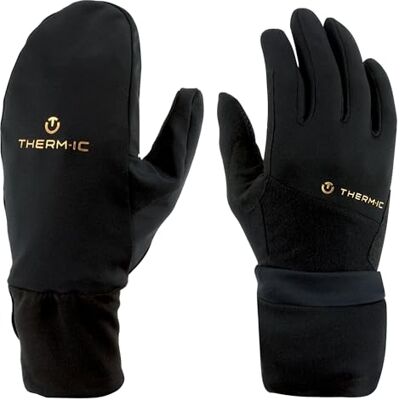 Thermic Versatil Light Gloves Gants Hybrid Running Noir FR: S (Taille Fabricant: S) - Publicité Thermic Versatil Light Gloves Gants Hybrid Running Noir FR: S (Taille Fabricant: S) - Publicité