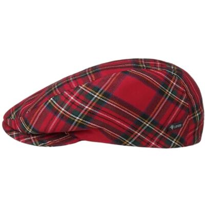 Lipodo Casquette Tartan Check Femme/Homme Made in Italy Gavroche pour l'hiver avec Visiere, Doublure Printemps-ete Hiver 59 cm Rouge - Publicité Lipodo Casquette Tartan Check Femme/Homme Made in Italy Gavroche pour l'hiver avec Visiere, Doublure Printemps-ete Hiver 59 cm Rouge - Publicité