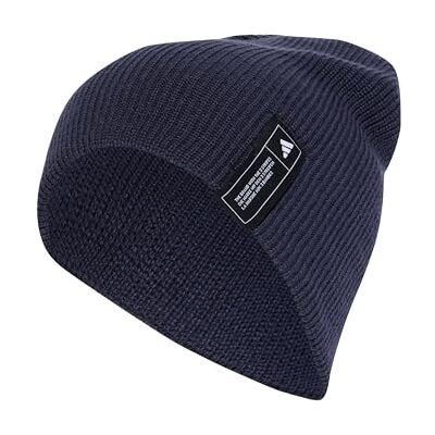Adidas Mixte Essentials Beanie, Shadow Navy/Black/Semi Lucid Blue, S - Publicité Adidas Mixte Essentials Beanie, Shadow Navy/Black/Semi Lucid Blue, S - Publicité