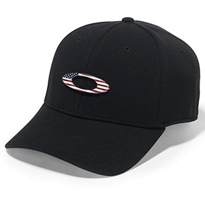Oakley Tincan Casquette mixte noir S/M - Publicité Oakley Tincan Casquette mixte noir S/M - Publicité