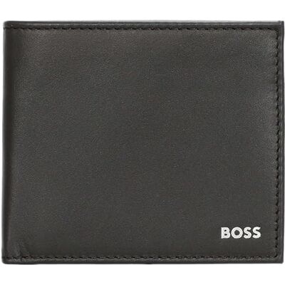 BOSS Cuir Porte-Monnaie Randy 4 CC Coin Wallet Dark Brown Marron foncé - Publicité BOSS Cuir Porte-Monnaie Randy 4 CC Coin Wallet Dark Brown Marron foncé - Publicité