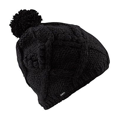 Burton 10480100002 Chloe Bonnet Femme True Black - Publicité Burton 10480100002 Chloe Bonnet Femme True Black - Publicité