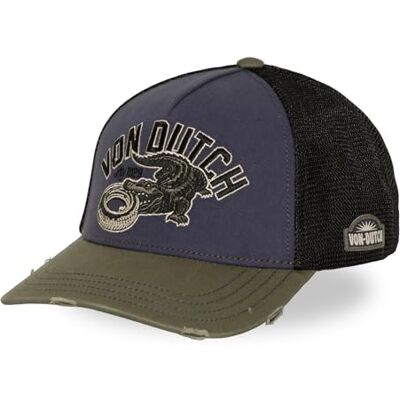 Von Dutch Casquette Homme & Femme Wild, Casquette Trucker Ajustable - Publicité Von Dutch Casquette Homme & Femme Wild, Casquette Trucker Ajustable - Publicité