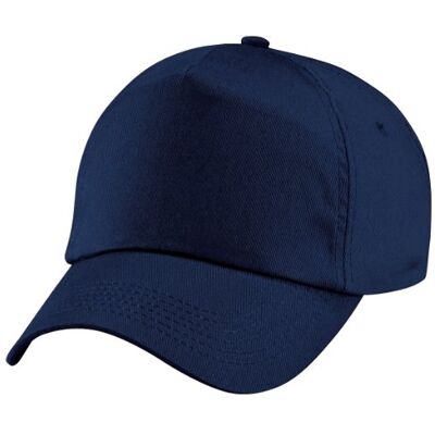 Beechfield Casquette de Baseball 100% Coton Enfant Unisexe (Taille Unique) (Bleu Marine) - Publicité Beechfield Casquette de Baseball 100% Coton Enfant Unisexe (Taille Unique) (Bleu Marine) - Publicité