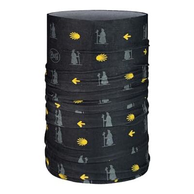 Buff® Tour De Cou Coolnet Uv Camino Iconos Noir Unisex Adulte - Publicité Buff® Tour De Cou Coolnet Uv Camino Iconos Noir Unisex Adulte - Publicité