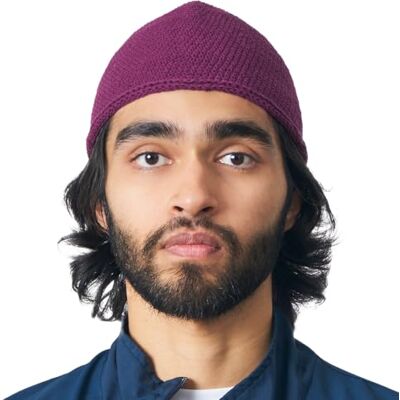 CHARM Chapeau Homme Bonnet Court Islam Kufi Beanie Crane Chauve en Coton Elastique Skull Cap Mode Ajusté Fait À La Main en 2 Tailles Enge - Publicité CHARM Chapeau Homme Bonnet Court Islam Kufi Beanie Crane Chauve en Coton Elastique Skull Cap Mode Ajusté Fait À La Main en 2 Tailles Enge - Publicité