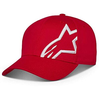 Alpinestars Homme Corp Snap 2 Casquette de baseball, Rouge Blanc, Taille unique EU - Publicité Alpinestars Homme Corp Snap 2 Casquette de baseball, Rouge Blanc, Taille unique EU - Publicité