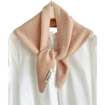 YJHLY Écharpe d'hiver Tricot Triangle Foulard Foulard Tricoté pour Femmes Foulard Tricoté Multifonctionnel en Tricot Chaud-Pink - Publicité YJHLY Écharpe d'hiver Tricot Triangle Foulard Foulard Tricoté pour Femmes Foulard Tricoté Multifonctionnel en Tricot Chaud-Pink - Publicité
