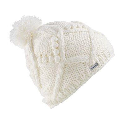 Burton Chloe Bonnet Femme Stout White FR : Taille Unique (Taille Fabricant : Taille Unique) - Publicité Burton Chloe Bonnet Femme Stout White FR : Taille Unique (Taille Fabricant : Taille Unique) - Publicité