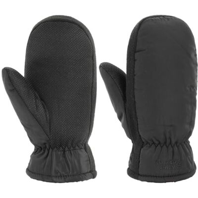 Lipodo Moufles avec Peluche Femme/Homme paire de gants pour femme homme doublure automne-hiver Hiver M noir - Publicité Lipodo Moufles avec Peluche Femme/Homme paire de gants pour femme homme doublure automne-hiver Hiver M noir - Publicité